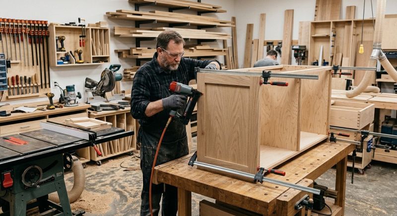 Custom Cabinet Service in Cincinnati, OH