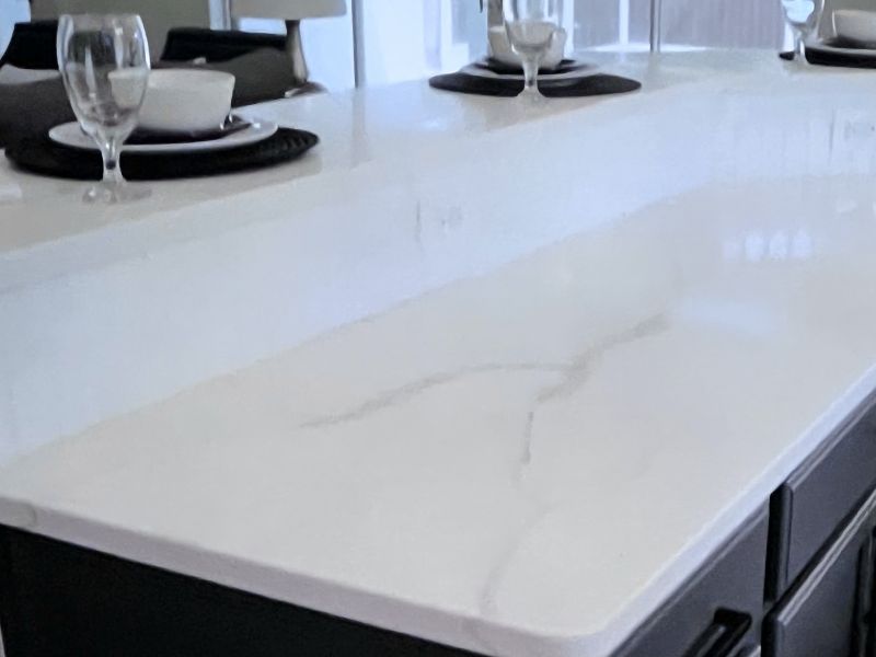 Local Quartz Countertop Installation pros at work