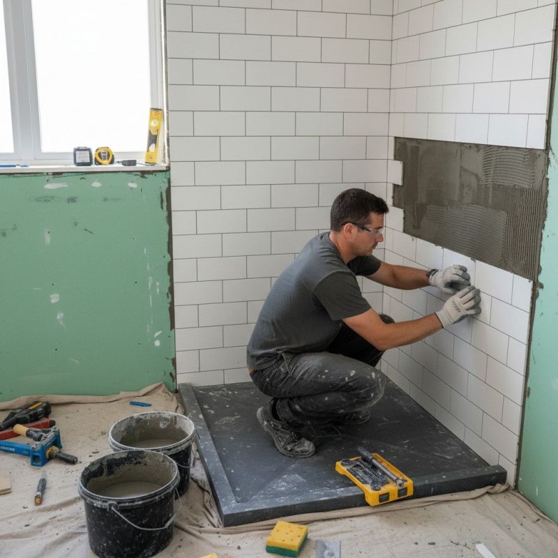 Bathroom Tile Replacement in Alpharetta, GA