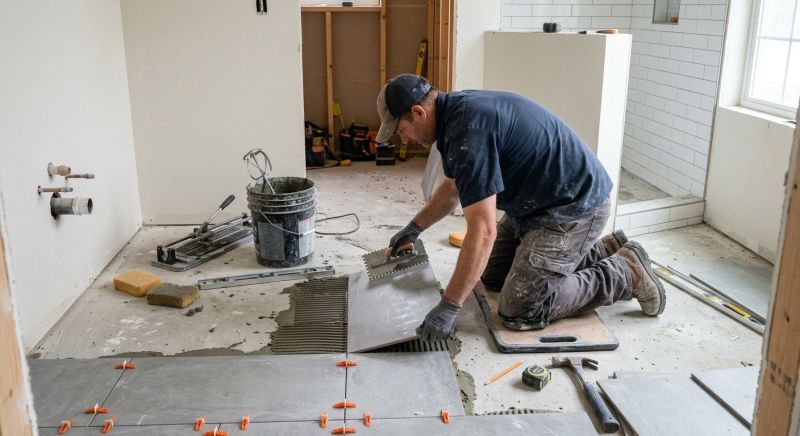 Ceramic Tiles Replacement in Baltimore, MD