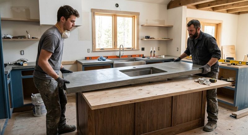 Concrete Countertop Service in Marin County, CA