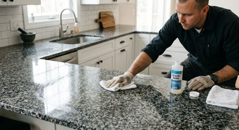 Countertop Reglazing in Sacramento, CA