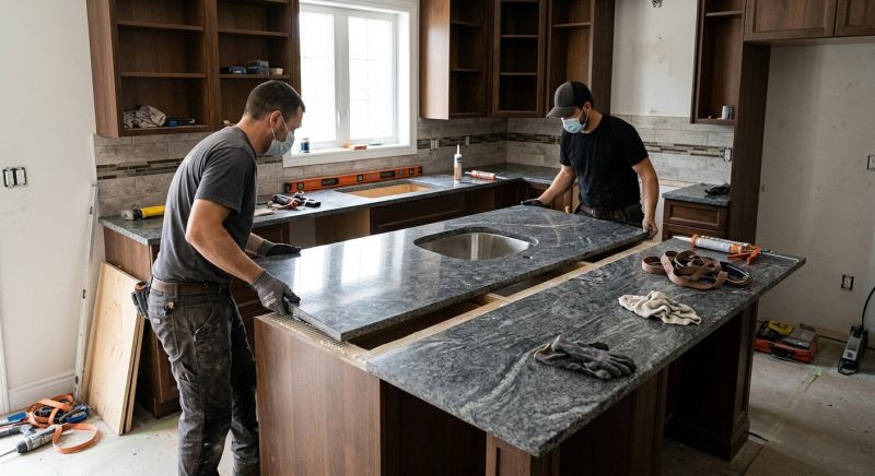 Countertop Remodeling in Sacramento, CA