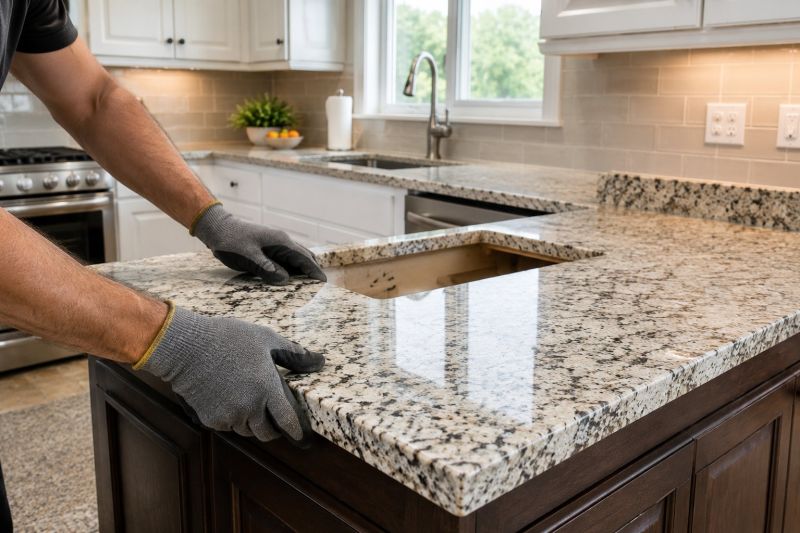 Countertop Remodeling in Napa, CA