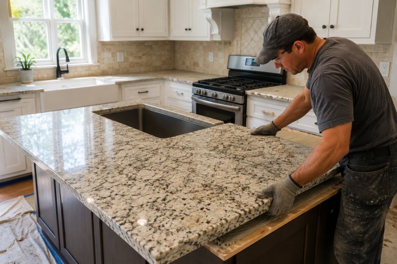 Countertop Renovation in Lake County, IL