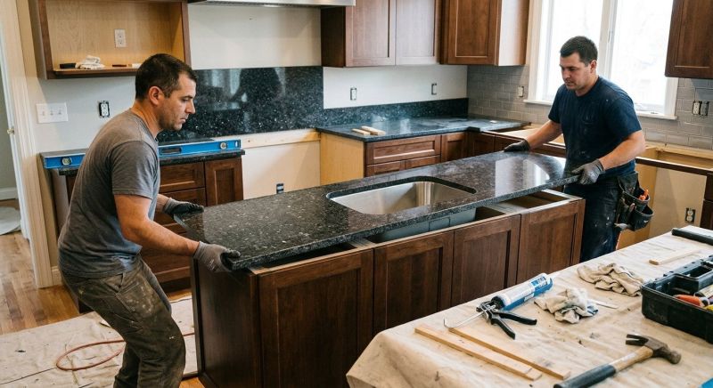Countertop Replacement Service in Roseville, CA