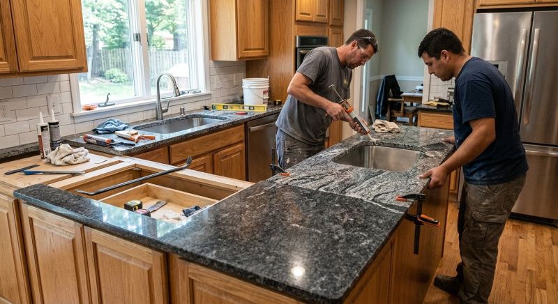 Custom Countertop Installation in Napa, CA