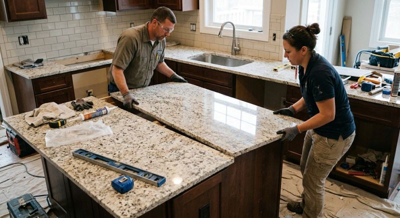 Custom Countertop Installation in Napa, CA