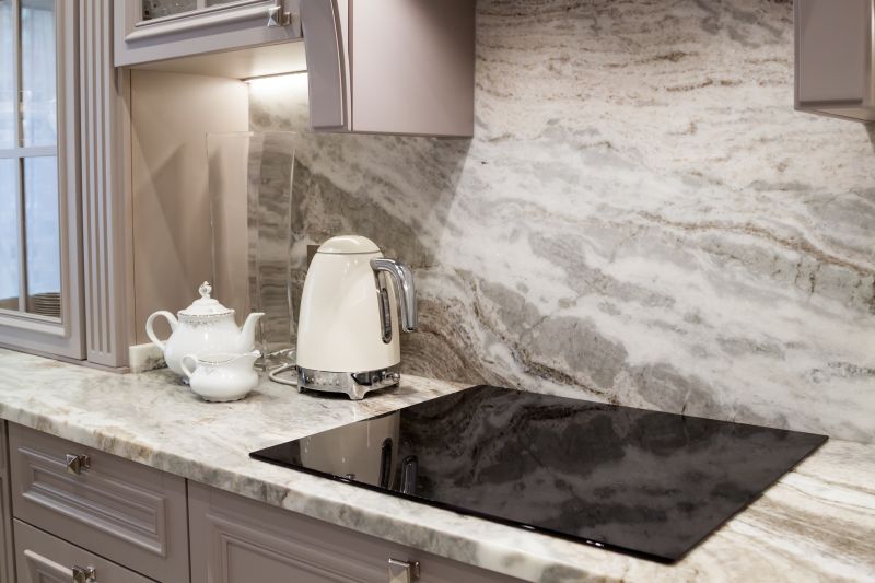 Quartz Countertop Installation detail