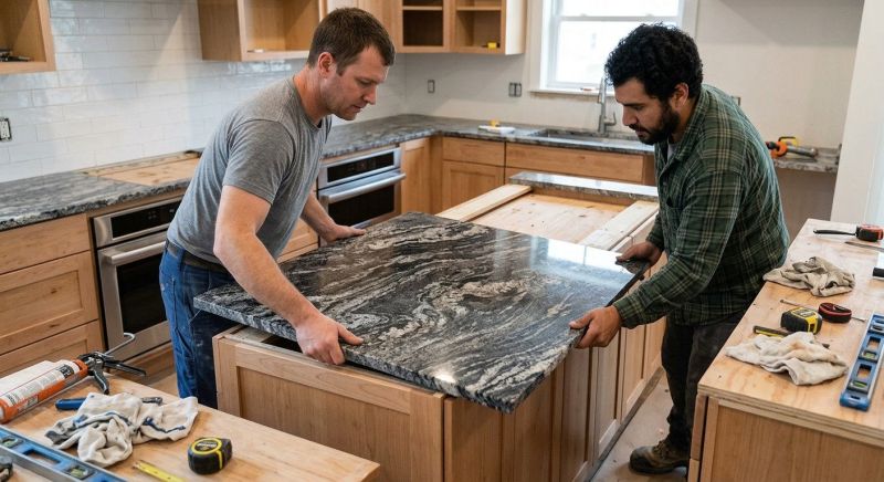 Granite Countertop Installation in Marin County, CA