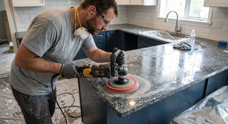 Granite Countertop Sealing in Roseville, CA