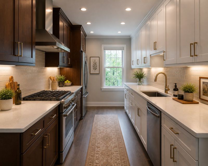 Kitchen Cabinet Renovation in Dayton, OH