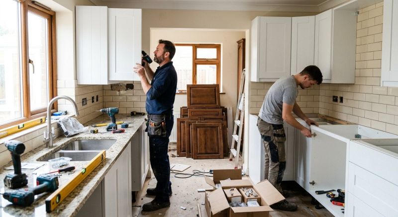 Kitchen Cabinets Installation in Cincinnati, OH