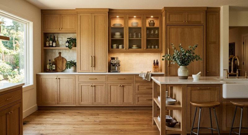 Kitchen Island Construction in Cincinnati, OH