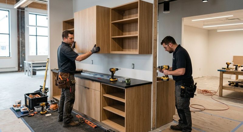 Kitchen Shelving Installation in Indianapolis, IN