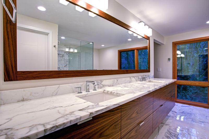 Marble Slab Installation in Marin County, CA