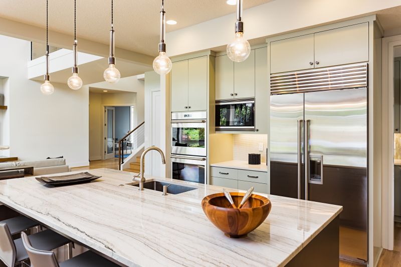 Marble Slab Installation in Santa Rosa, CA