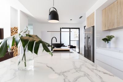 Marble Slab Installation in Napa, CA