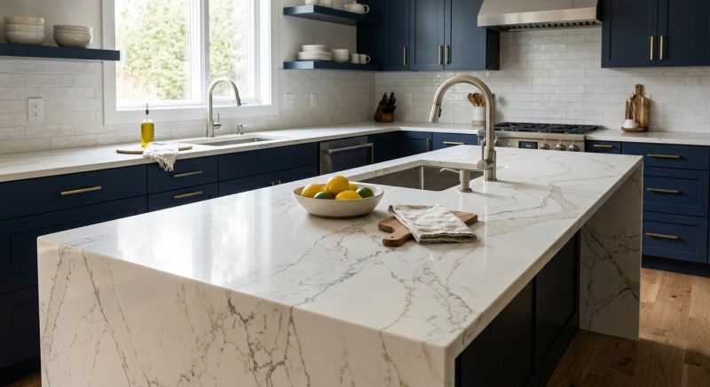 Quartz Countertop Installation in Marin County, CA
