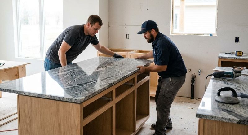 Quartz Countertop Installation in Sacramento, CA