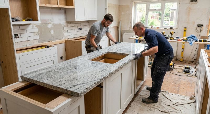 Quartz Countertop Installation in Napa, CA