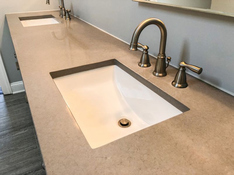 Quartz Slab Installation in Napa, CA