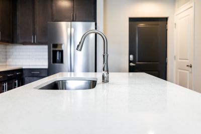 Quartz Slab Installation in Sonoma County, CA