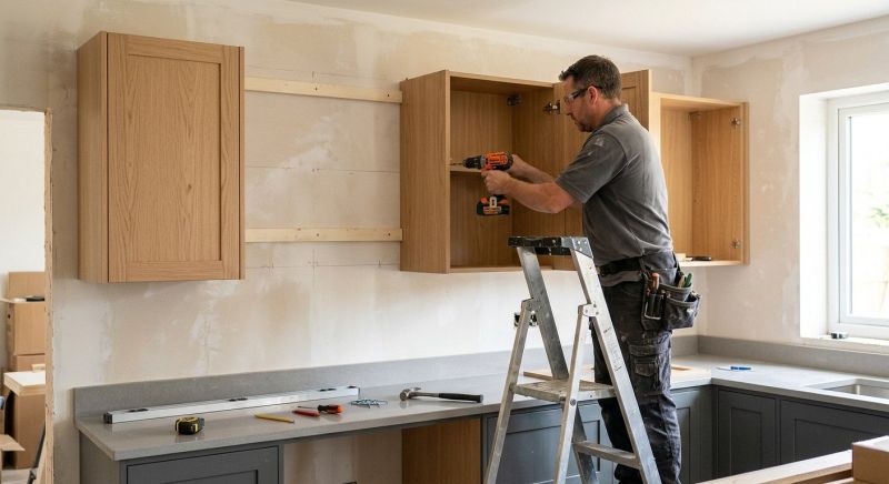 Rustic Cabinets Installation in Dayton, OH