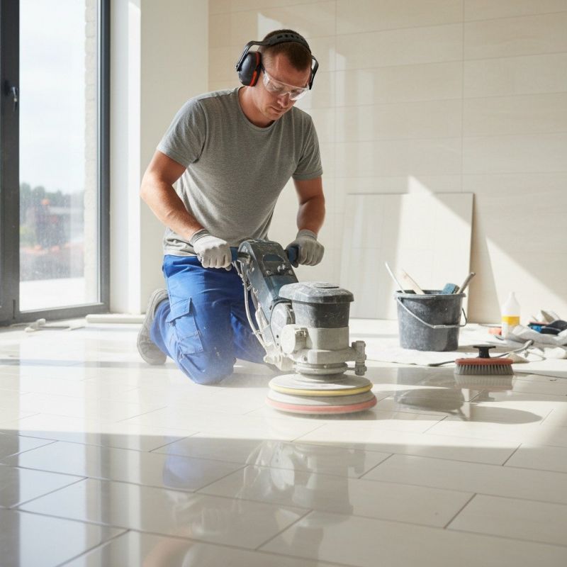Slate Floor Refinishing in Roseville, CA