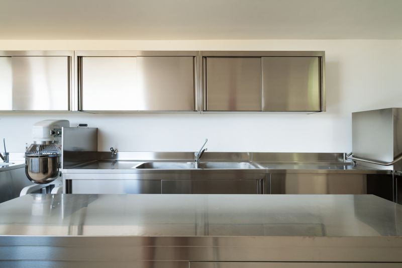 Stainless Countertop Service in Santa Rosa, CA