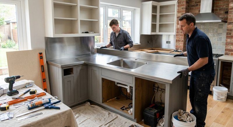 Stainless Countertop Service in Napa, CA