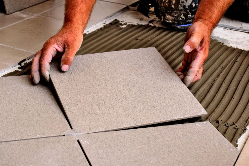 Terracotta Tile Installation in Fredericksburg, VA