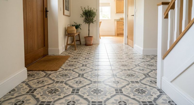 Tile Floor Renovation in Baltimore, MD