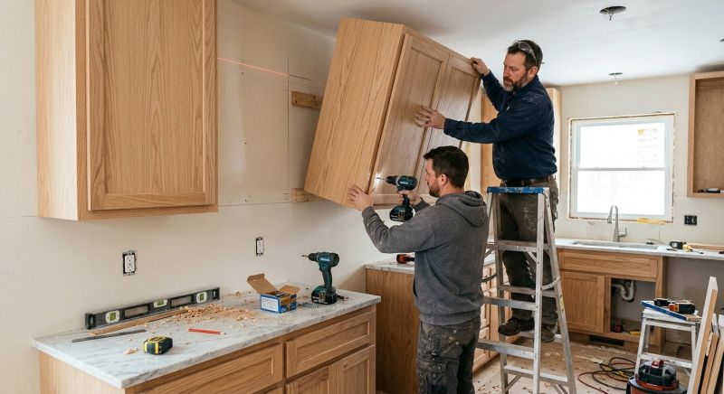 Vanity Cabinet Installation in Cincinnati, OH