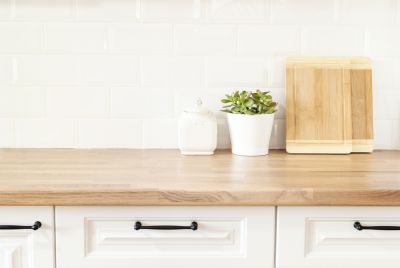 Wood Countertop Installation in Marin County, CA