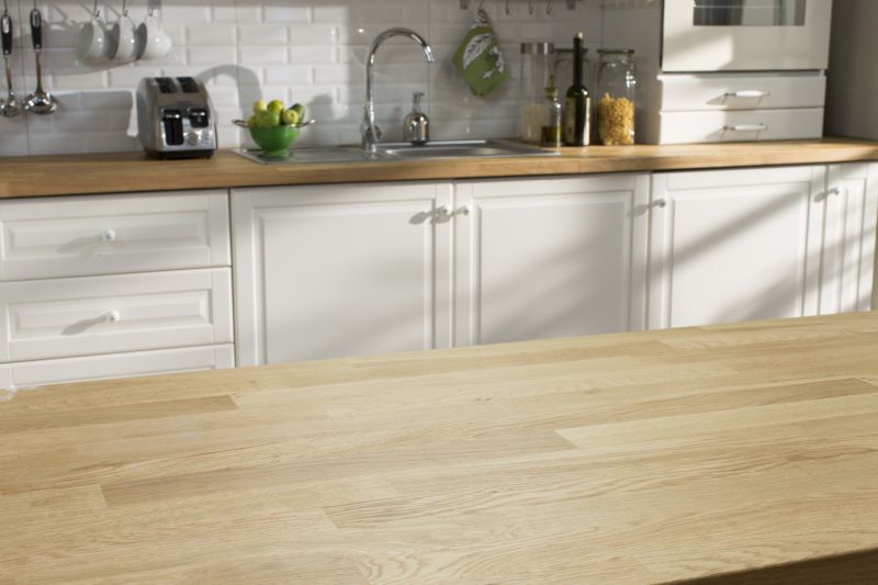 Wood Countertop Installation in Sonoma County, CA