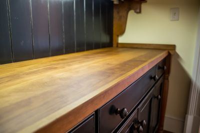 Wood Countertop Installation in Sonoma County, CA