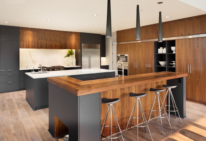 Wood Countertop Replacement in Marin County, CA